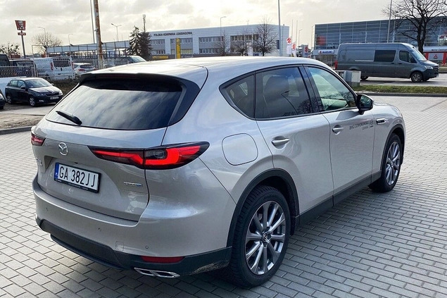 Mazda CX-60 cena 209900 przebieg: 17395, rok produkcji 2022 z Ożarów Mazowiecki małe 172